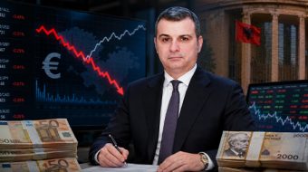 Euro në rënie të lirë: Banka e&hellip;