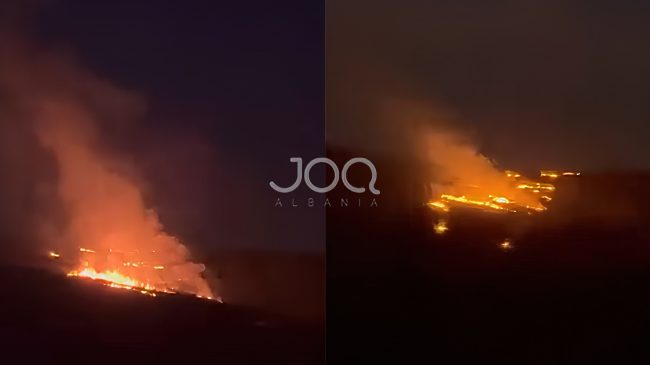 Përfshihen nga flakët kodrat te Kepi i&hellip;