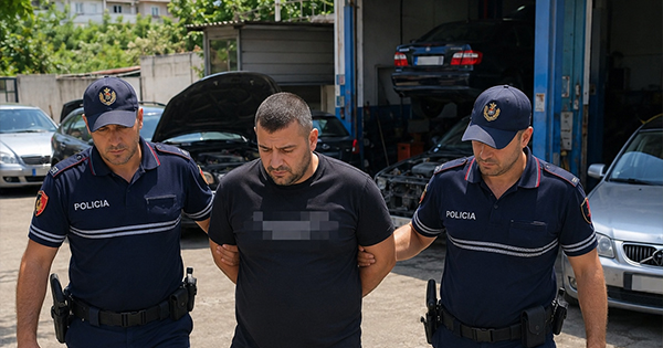 I merrte paratë dhe u nxirrte makinat&hellip;