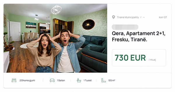730 Euro qira në Fresk: Si po&hellip;