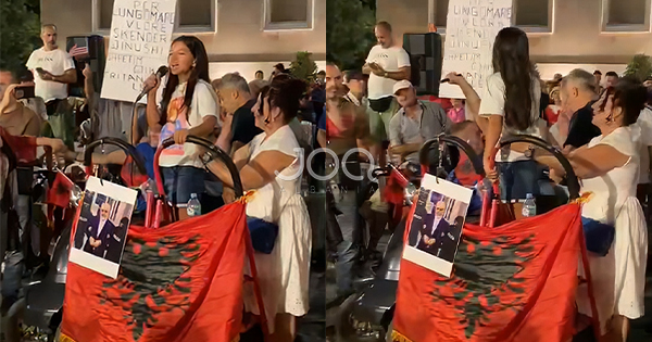 Vajza e vogël pyet policët: Jeni me&hellip;