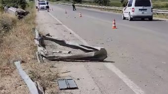 Cërrik: Përplasja “kokë më kokë” e dy&hellip;