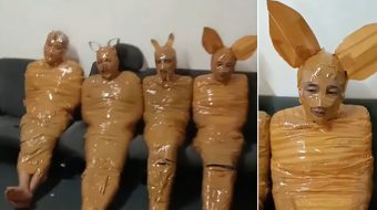 Zbulon hajdutët në shtëpi, u ngre kurth&hellip;