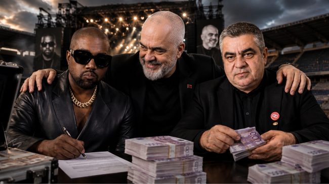 Rama dhe Gonxhja gënjyen publikisht: Kaluan 4&hellip;
