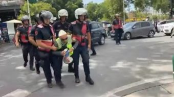 I kapur nga duart dhe këmbët, policia&hellip;