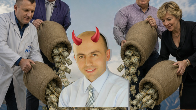 Ministri i Shëndetësisë, Klod Allajbeu, kalon nga&hellip;
