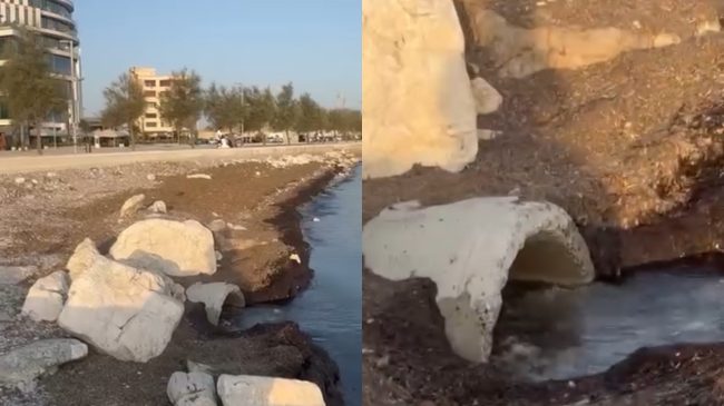 Ujërat e zeza derdhen në shëtitoren “Taulantia”,&hellip;