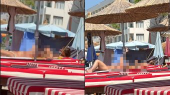 “Turistet që nuk duam! Dalin nudo në&hellip;
