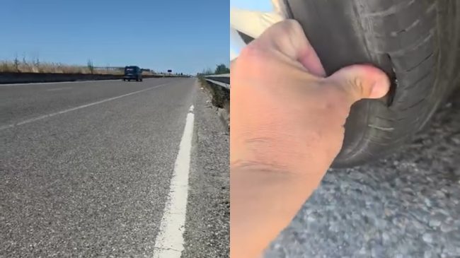 “Unë e çava njërën gomë, të tjerët&hellip;
