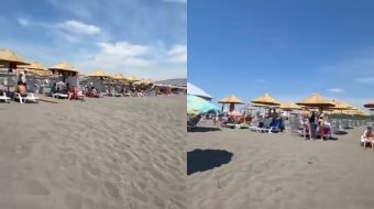 Plazhi publik në Velipojë është zhdukur, bregu&hellip;