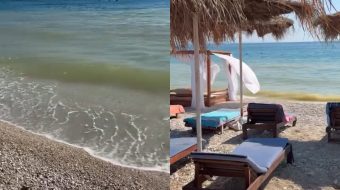 Pamje shqetësuese nga Borshi: Deti ndotet sërish,&hellip;