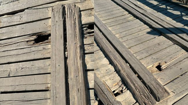 Ura e fshatit Van po shembet, kërkohet&hellip;