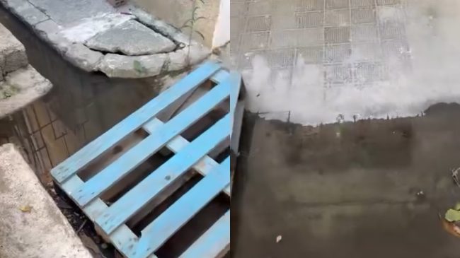Ujërat e zeza kanë dalë në rrugë,&hellip;