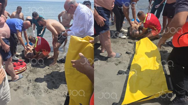 Vrojtuesi i plazhit i shpëton jetën pushuesit&hellip;