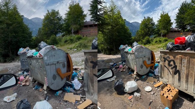 “Perla e Alpeve” pushtohet nga plehrat, pushuesit&hellip;