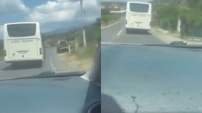 “Autobusi Llixha–Elbasan me derën hapur në ecje,&hellip;
