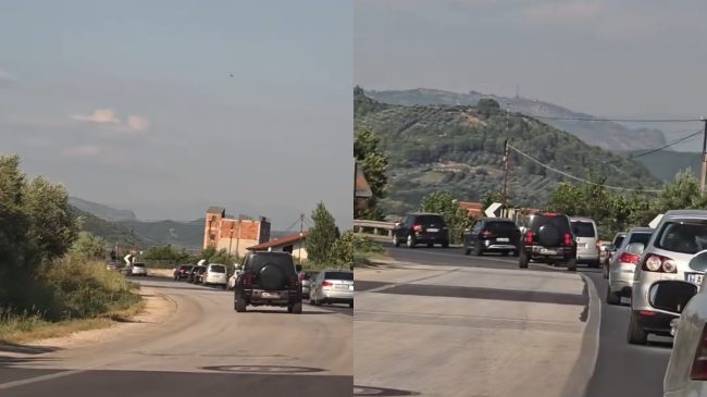 Shoferi ‘trim’ parakalon 6 makina rresht në&hellip;