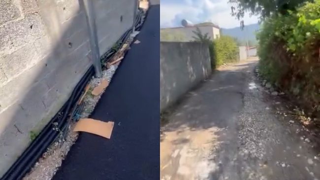 Punimet në Petrelë lihen në gjysmë, tubacionet&hellip;