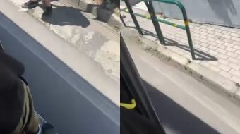 Vapë përvëluese në Golem, autobusi lëviz me&hellip;