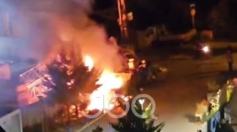 Për të dytën natë radhazi digjen koshat&hellip;