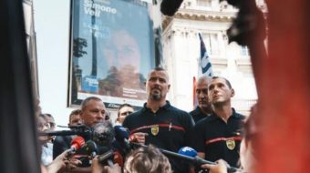 Zjarrfikësit francezë në protestë, kërkojnë më shumë&hellip;