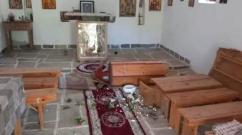 Vandalizohet Kisha e Shën Thanasit në Sinicë&hellip;