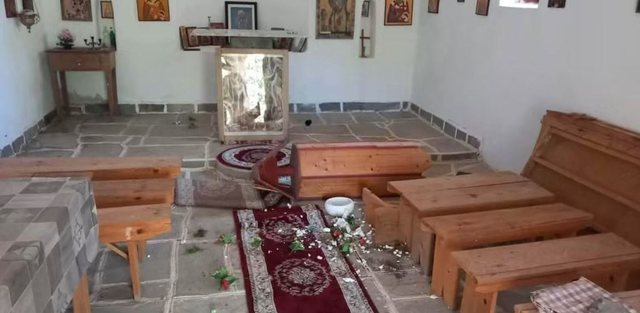 Vandalizohet Kisha e Shën Thanasit në Sinicë&hellip;