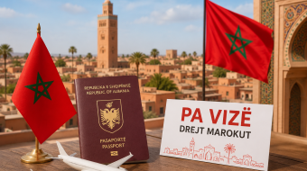 Marokenët heqin vizat për shqiptarët