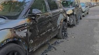 3 makina në zjarr, digjen kazanët e&hellip;