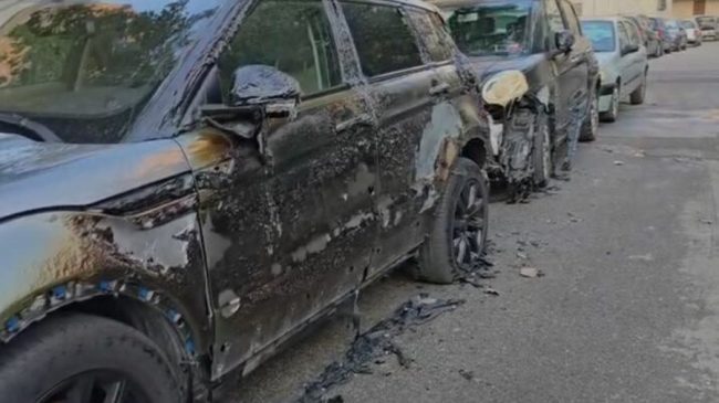 3 makina në zjarr, digjen kazanët e&hellip;