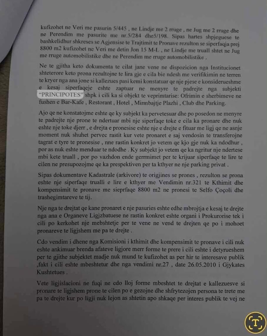 Vrasja e turistit në Ksamil, vërshojnë denoncimet: Principotes, i