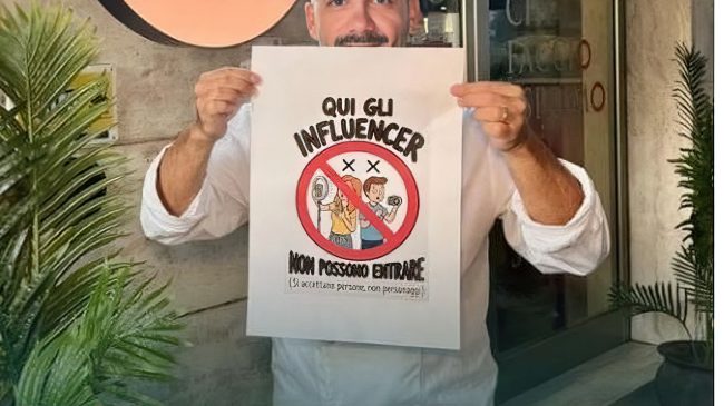 “Ndalohen influencerët”, pronari në Siçili vendos tabelën&hellip;