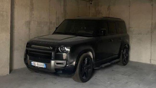 SPAK i sekuestron makinën luksoze Ergys Agasit,&hellip;