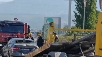 Aksident pranë nënkalimit të Fushë Krujës, një&hellip;