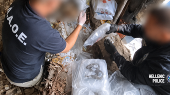 Nga Shqipëria drejt Turqisë, sekuestrohen 324 kg&hellip;