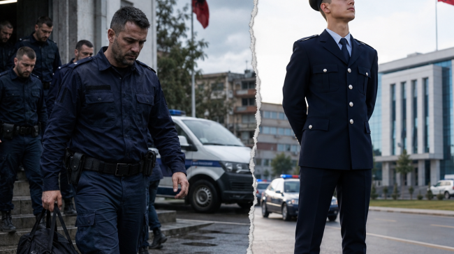 A po zbrazet Policia nga efektivët me&hellip;