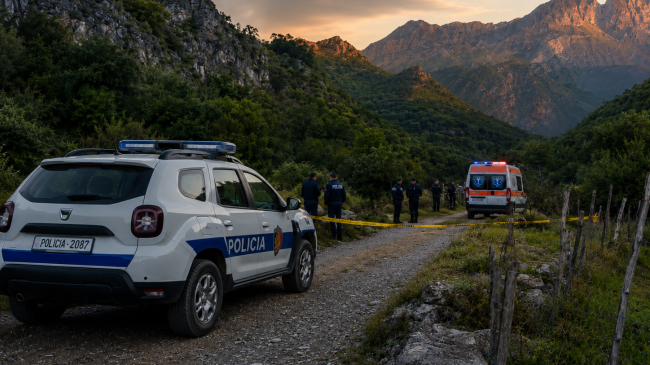 Vrasja e dyfishtë në Dukagjin: Babë e&hellip;