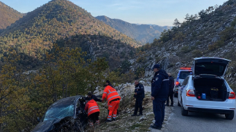 Aksident tragjik në Mirditë: Humb jetën 20-vjeçari,&hellip;
