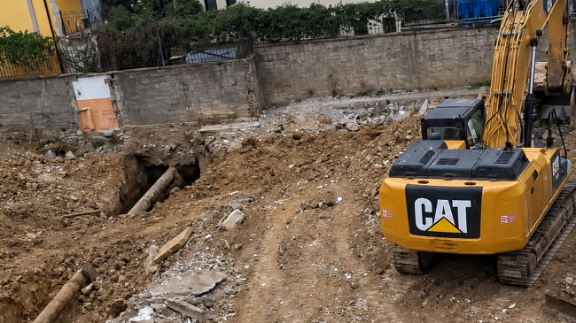 Tiranë: “Rrezikohet tubacioni 500 mm që furnizon&hellip;