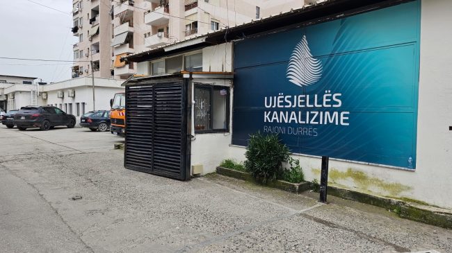 Disa zona të Durrësit mbeten pa ujë&hellip;