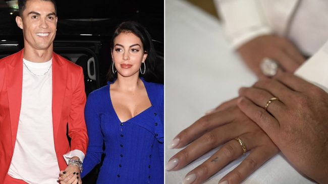 Cristiano Ronaldo dhe Georgina Rodríguez u martuan,&hellip;