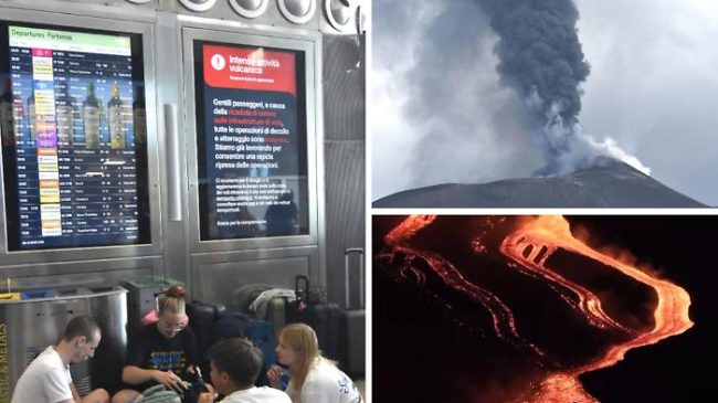 Etna paralizon fluturimet, mijëra pasagjerë bllokohen në&hellip;