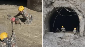 Dy ditë të bllokuar nën baltë, banorët&hellip;