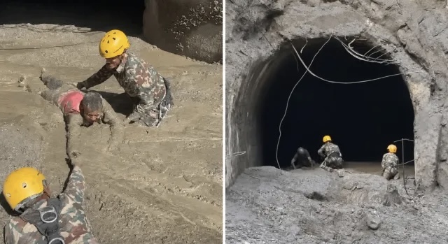 Dy ditë të bllokuar nën baltë, banorët&hellip;