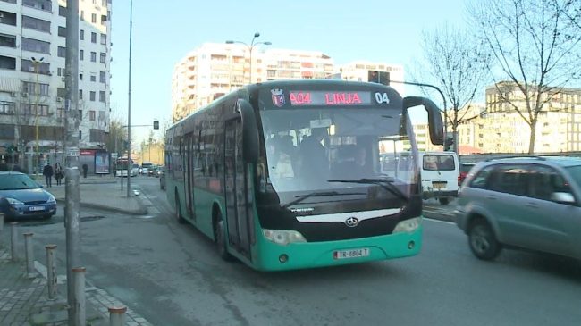 Nga 1 shtatori, 30% më pak autobusë&hellip;