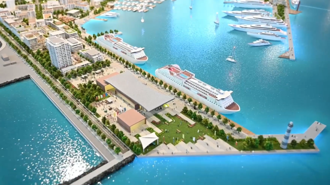 Pendohet Mohamed Alabbar për ndërtimin e Portit&hellip;