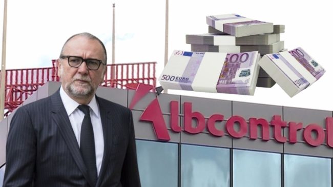 Qeveria shkrin “Albcontrol”, 193 MILIONË € të&hellip;