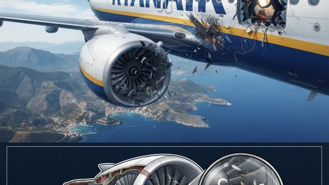 Pasagjeri u thith nga motori jashtë avionit&hellip;