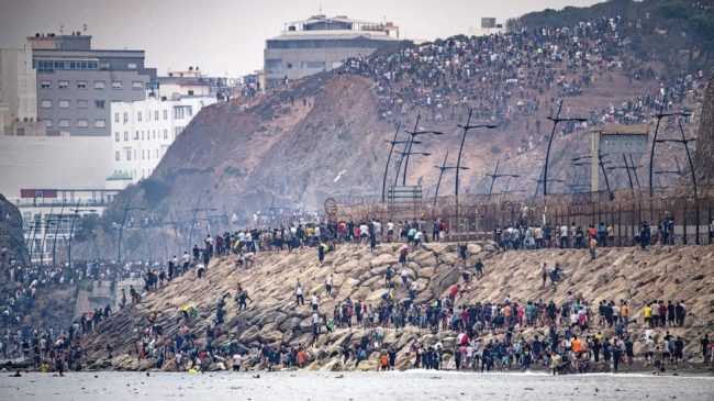 Krizë humanitare në Ceuta: 57 viktima dhe&hellip;