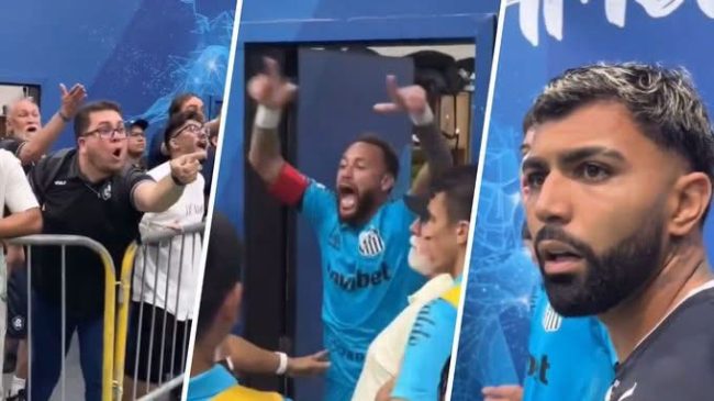 Neymar humb qetësinë pas ndeshjes, përplasje dhe&hellip;